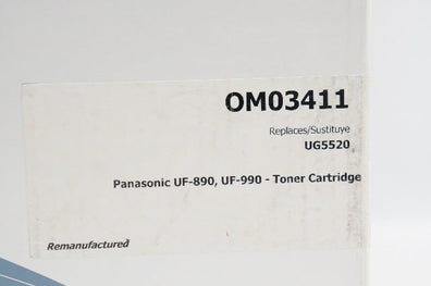 OfficaMax OM03411 Panasonic UF-890, UF-990-Toner Cartridge